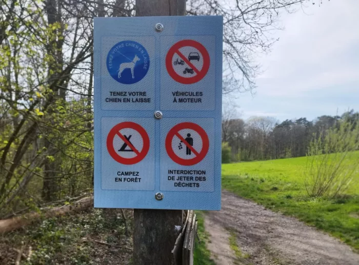 Quelques règles de courtoisie en forêt