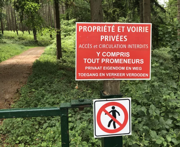 Forêt privée